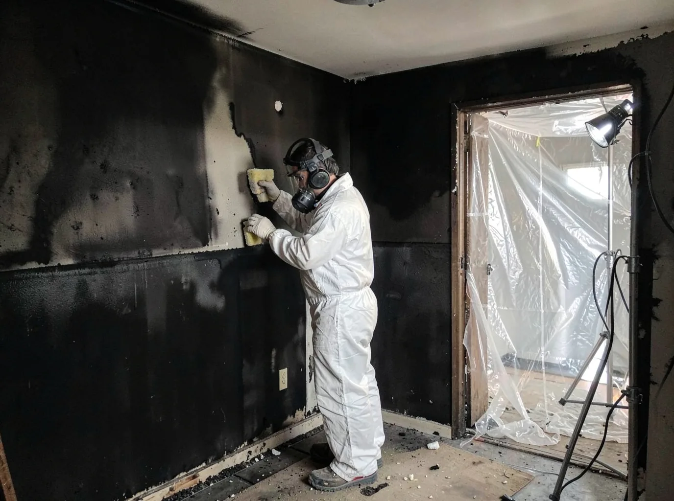 Fire Damage Restoration company in Burlington, CT
